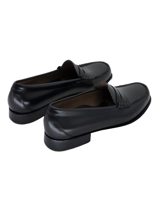 GH Bass Larson Weejuns Loafers Black Leather US 10M EU 43 main image 6